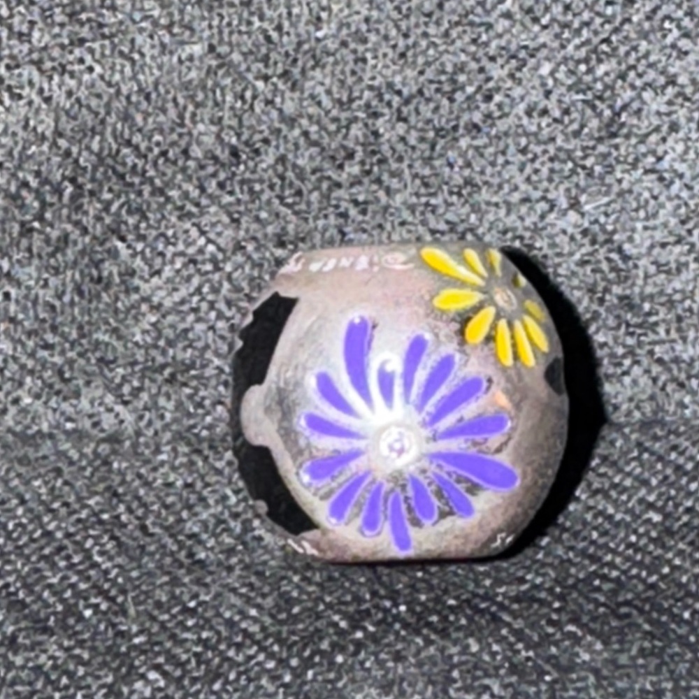 Disney Parks Pandora charm Fantasyland fireworks sterling silver - Picture 2 of 4